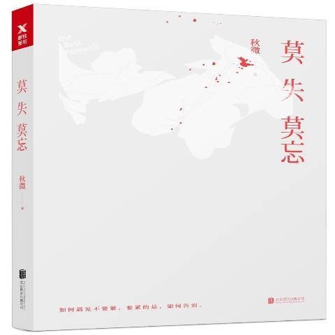 莫失莫忘(2017年北京联合出版公司出版的图书)