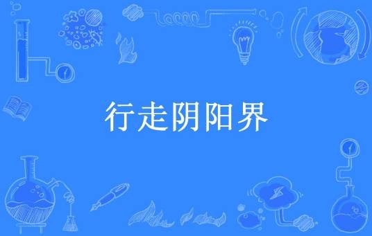 行走阴阳界(司马静瑶所著小说)