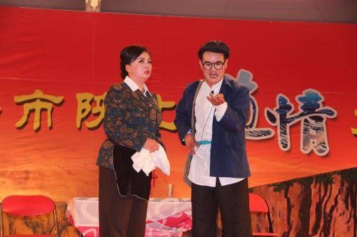 陕北道情(陕西陕北地区的传统曲艺形式)