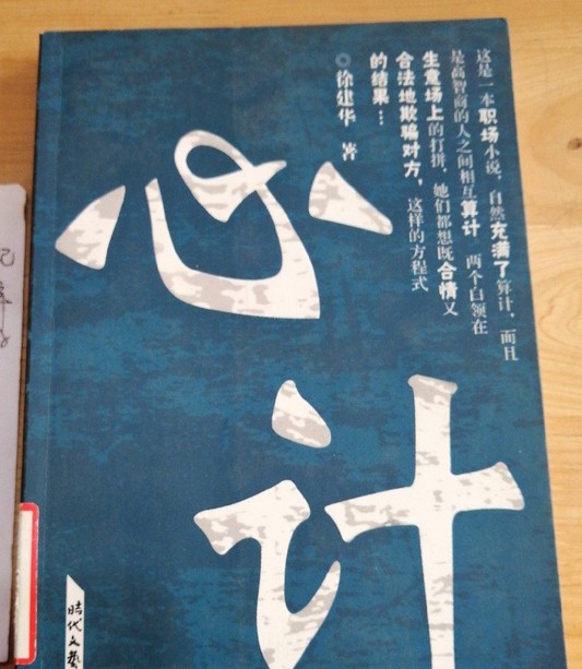 心计(2007年时代文艺出版社出版的图书)