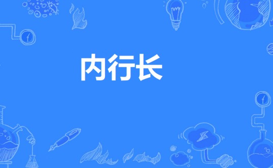 内行长