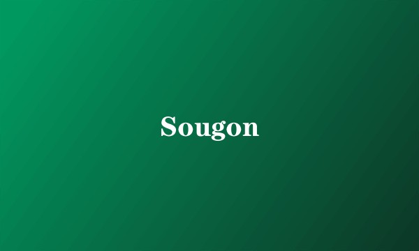 Sougon