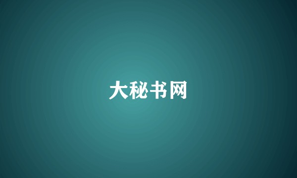 大秘书网