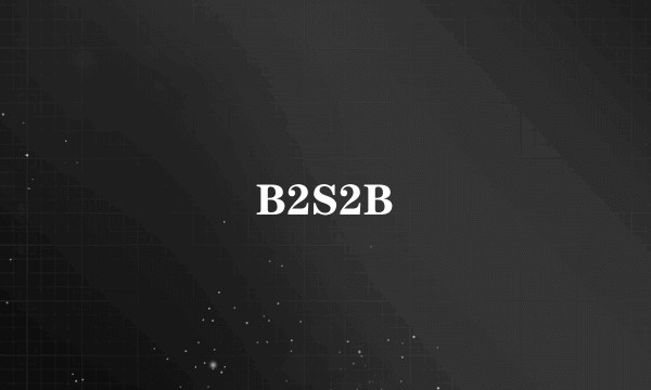 B2S2B