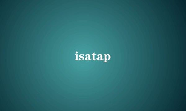 isatap