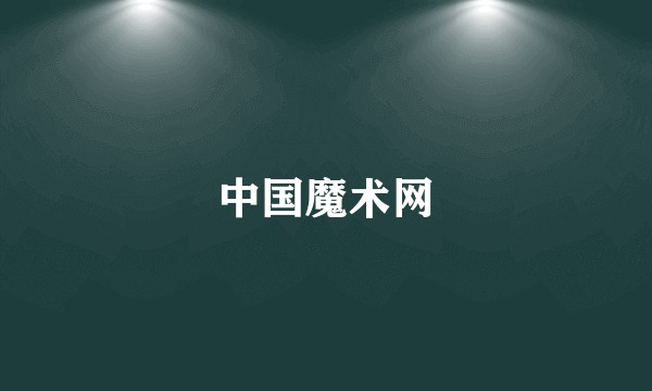 中国魔术网