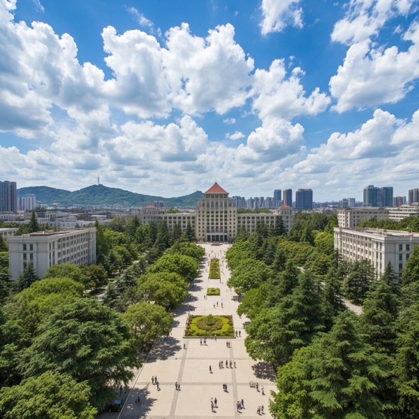 华中科技大学占地面积多少亩