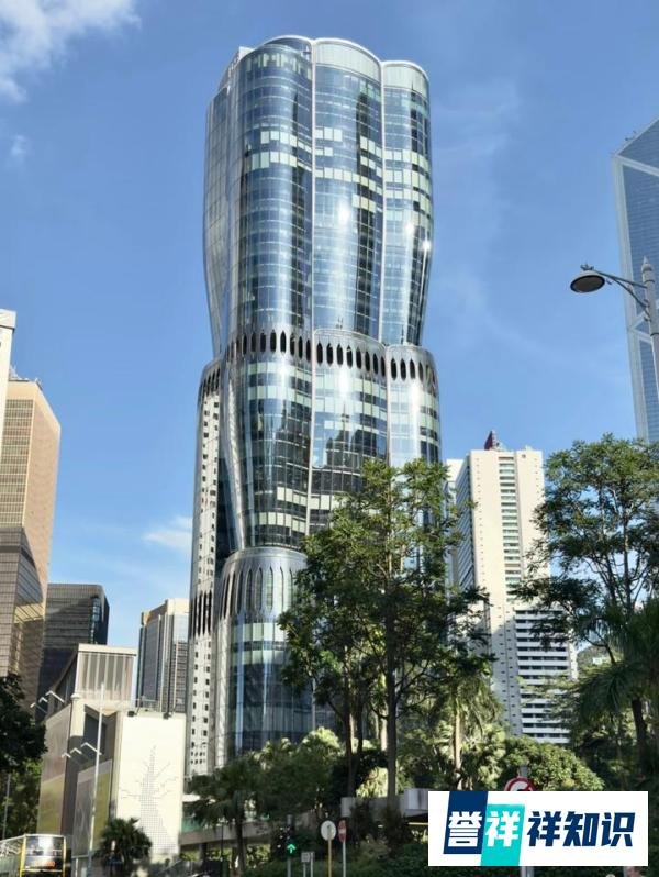 香港天际线图鉴:每一栋都是城市名片
