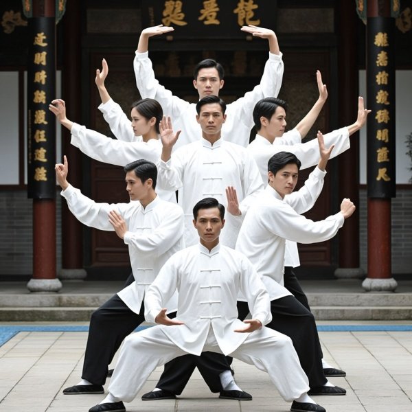真人七十二招式详细讲解