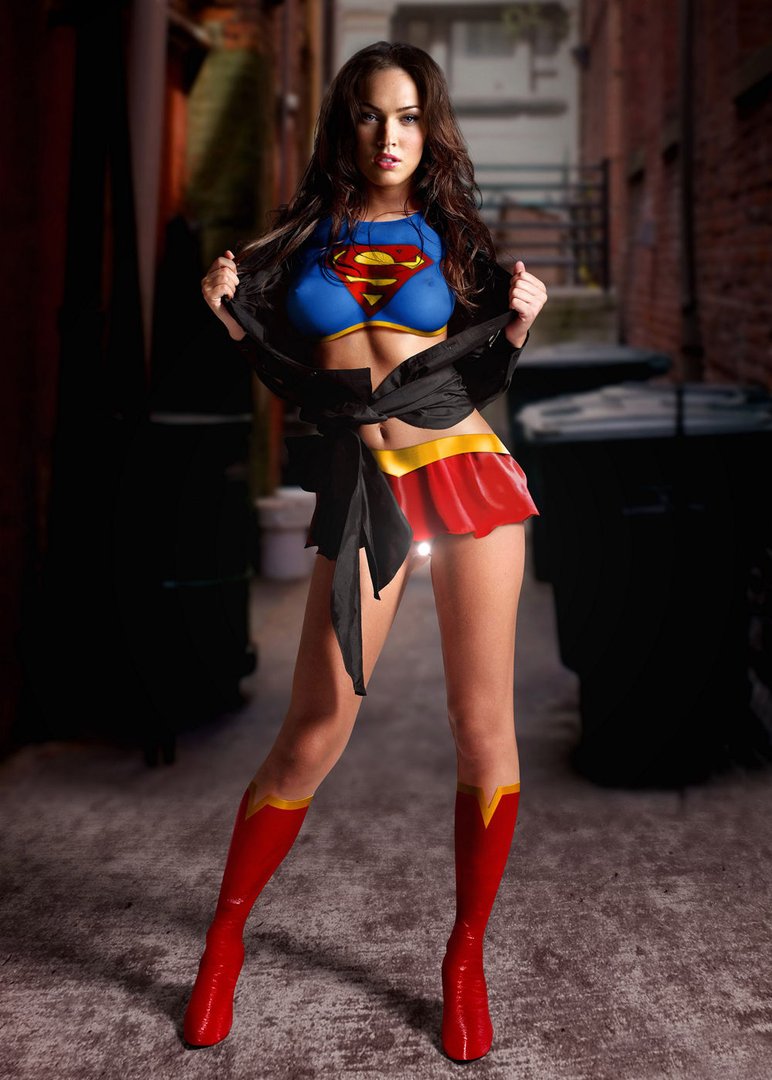 Megan Fox Superman NSFW 大图求发我