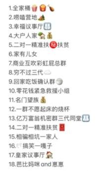 2025好兆头家庭群名称