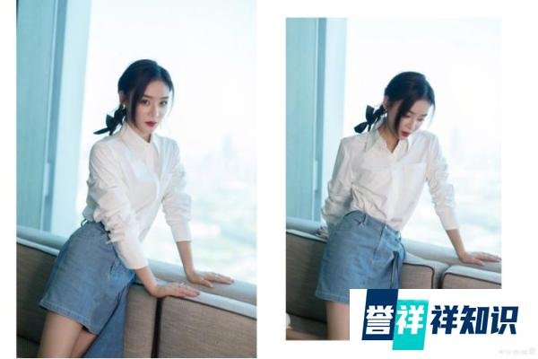 袁姗姗曾经被嘲“丑到无法直视”?以前只是没穿对而已