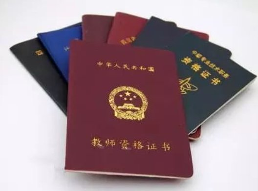 教师资格证是什么样子的