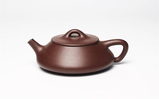 紫砂艺术家鲍青紫砂壶作品欣赏