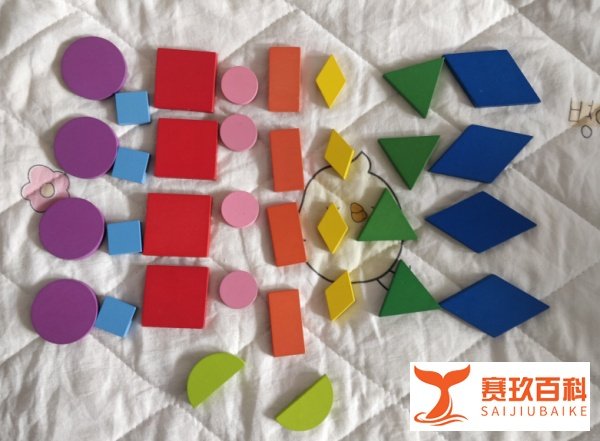 用几何形状怎么拼一只大蜥蜴？