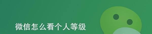 微信怎么看个人等级