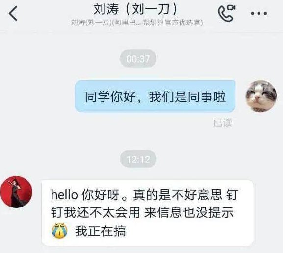 刘涛入职阿里巴巴，你怎么看？