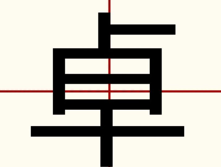 卓怎么读