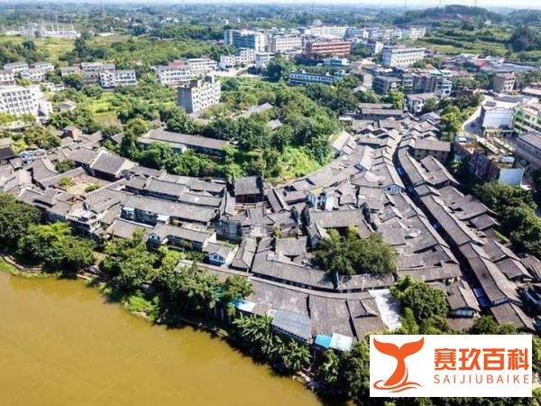 国内旅游古镇景点:四川仙市古镇