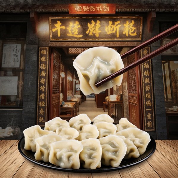 沈阳老边饺子简介和历史
