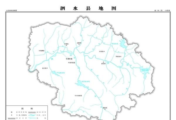 济宁市泗水县地图