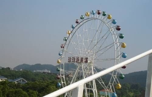 珍珠乐园的游乐项目