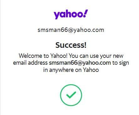 雅虎Yahoo邮箱账号注册保姆级教程
