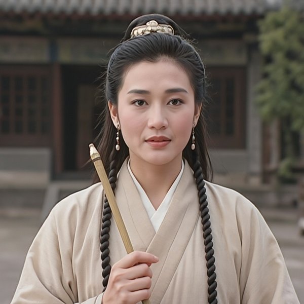 灯草和尚陈宝莲饰演的角色