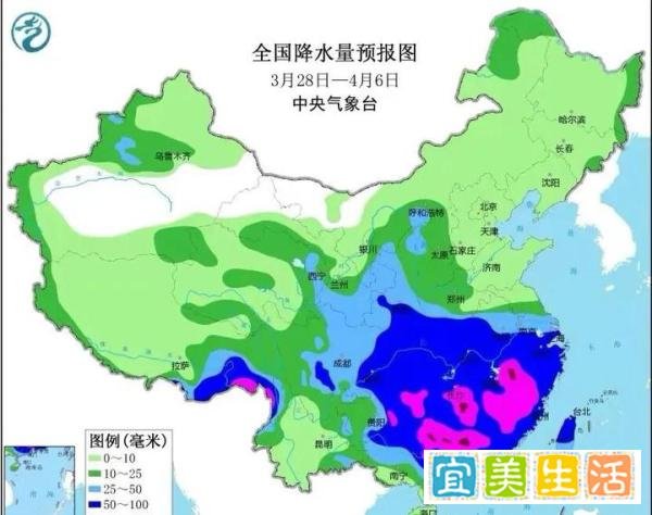 雨水不停歇，新一轮大范围雨雪即将来袭，你了解背后的天气成因吗？