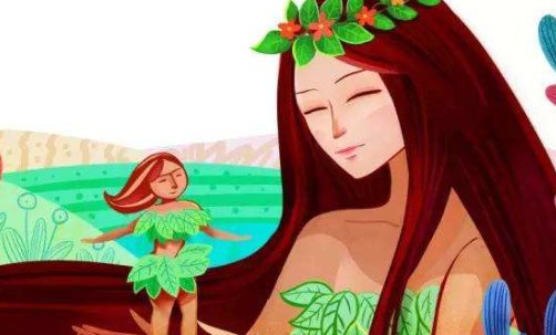 女娲“抟土”造的人是现在的人类吗?