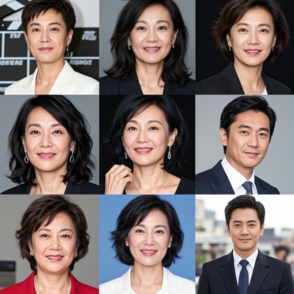 张艾嘉演的全部电影