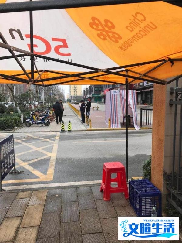 武汉封城日记-封城一月的街道