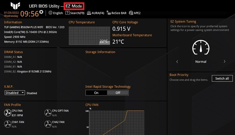 华硕主板启用tpm2.0功能教程