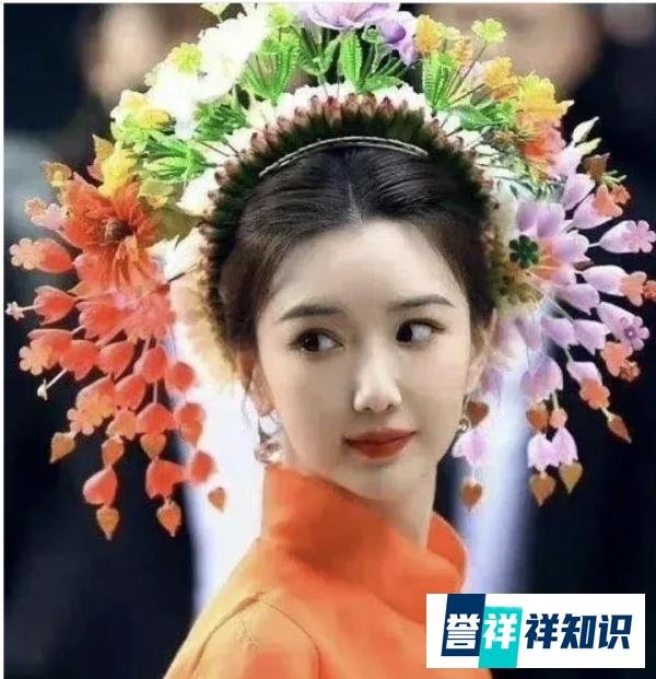 同是戴簪花,为啥「较土」的赵丽颖被央视力挺,毛晓彤,陈都灵却没出圈