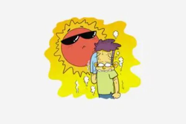 太热了英语翻译