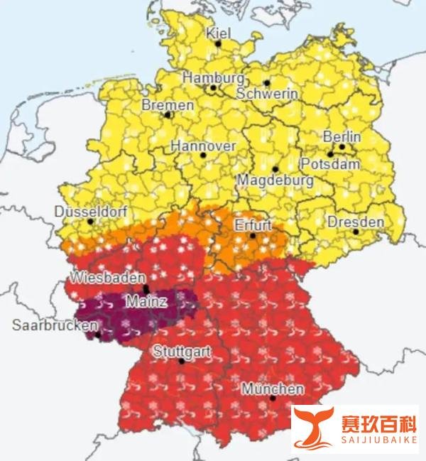 警告！冻雨袭击德国南部：今明两天交通将陷入瘫痪！