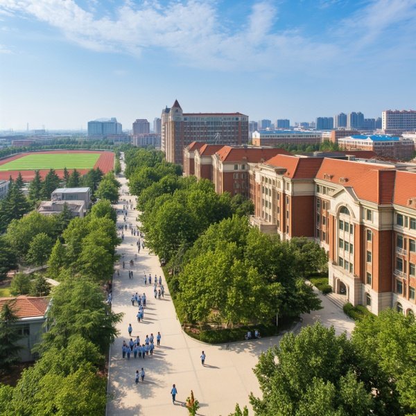 连云港财经学校简介