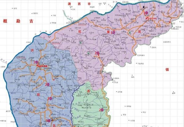 缅北果敢战争地图 24年7月25日 攻占腊戌市区