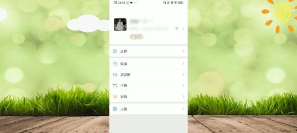 微信怎么看个人等级