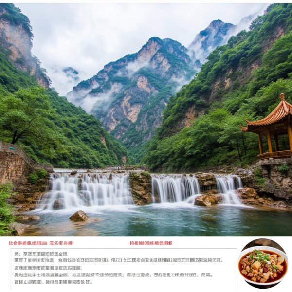 养马峡风景区游玩攻略