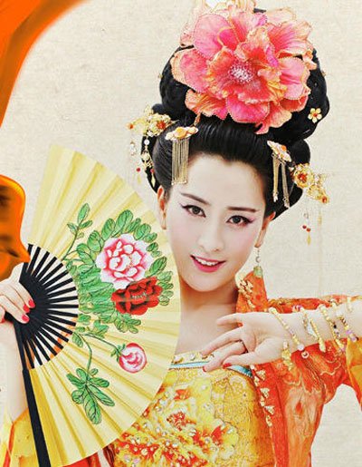 马苏扮杨贵妃惊艳，马苏适合杨贵妃这个角色吗？