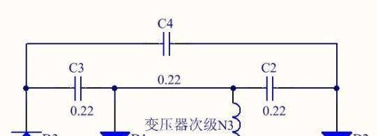 电蚊拍电路图详解
