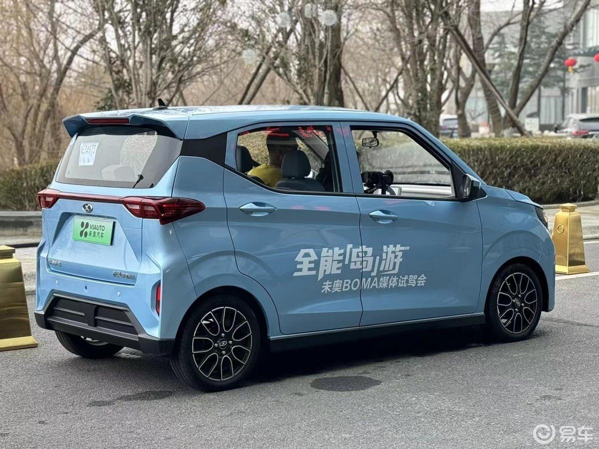 试驾未奥BOMA:实力大过名气,要做中国人的K-CAR?