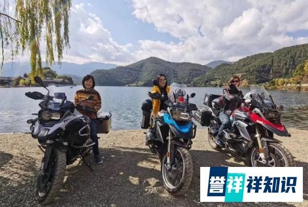 三对夫妻,三辆水鸟,1800公里摩旅,太美了!
