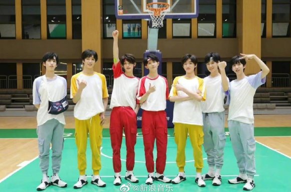 时代少年团夏季运动会2022