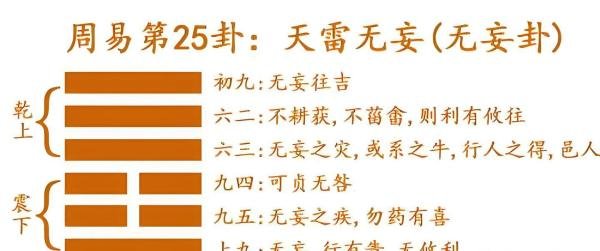 周易64卦详解——天雷无妄
