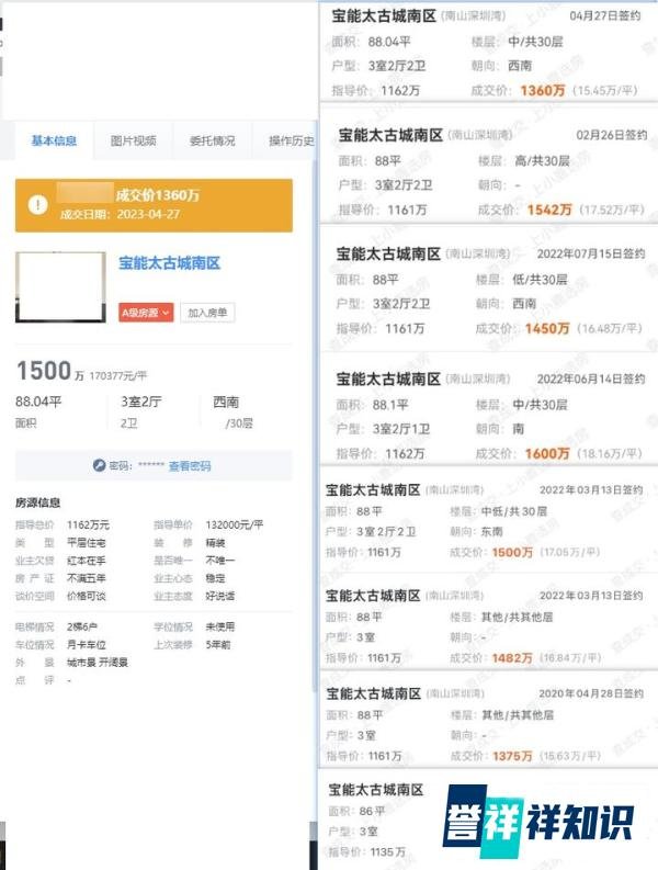 暴雷！投资客亏本逃离深圳湾