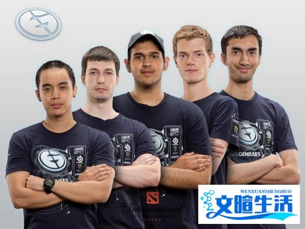 DOTA2 TI8战队巡礼07——EG：北美常青树