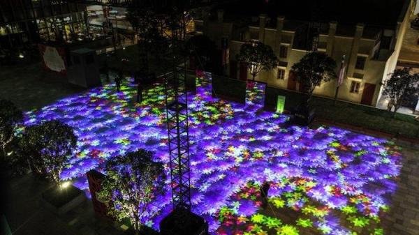 地面投影是什么技术？