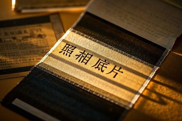 照相底片(打一成语)